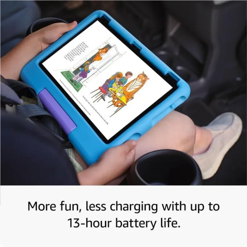 Amazon Fire HD10 Kids 13 Gen 32GB 10,1 Green