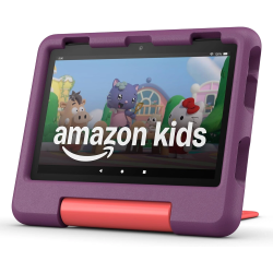 Amazon Fire HD8 Kids Tablet ,2024, 3GB-32GB Grape