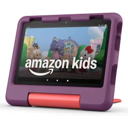 Amazon Fire HD8 Kids Tablet ,2024, 3GB-32GB Grape