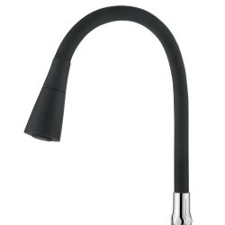 Ūdens maisītāja snīpis hula melns