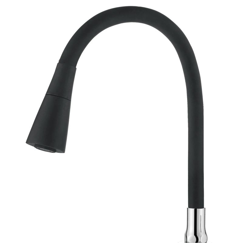 Ūdens maisītāja snīpis hula melns