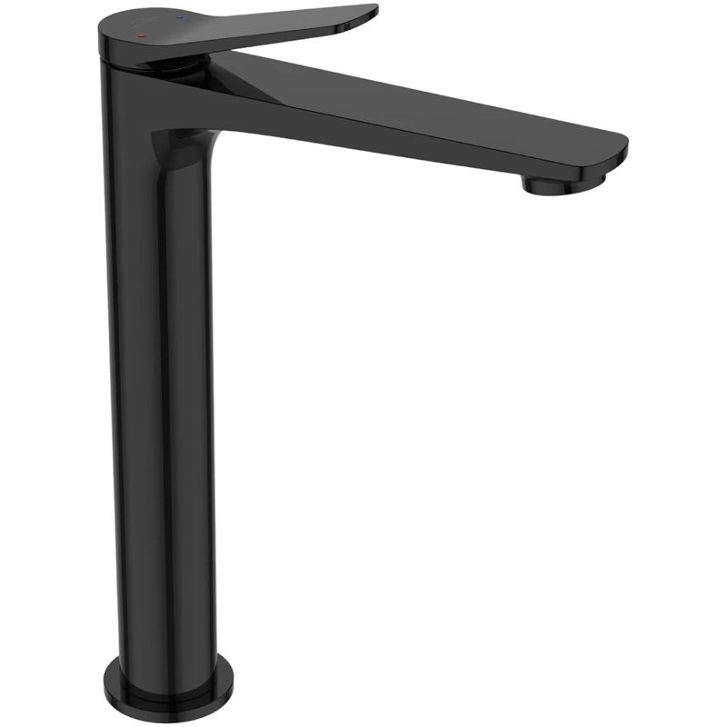 Izlietnes jaucējkrāns Invena Nestos BU-97-W04-V. melns