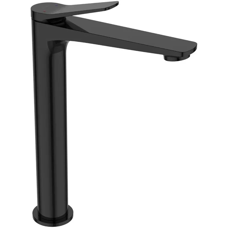 Izlietņu jaucējkrāns Invena Nestos BU-97-W04-V, melna