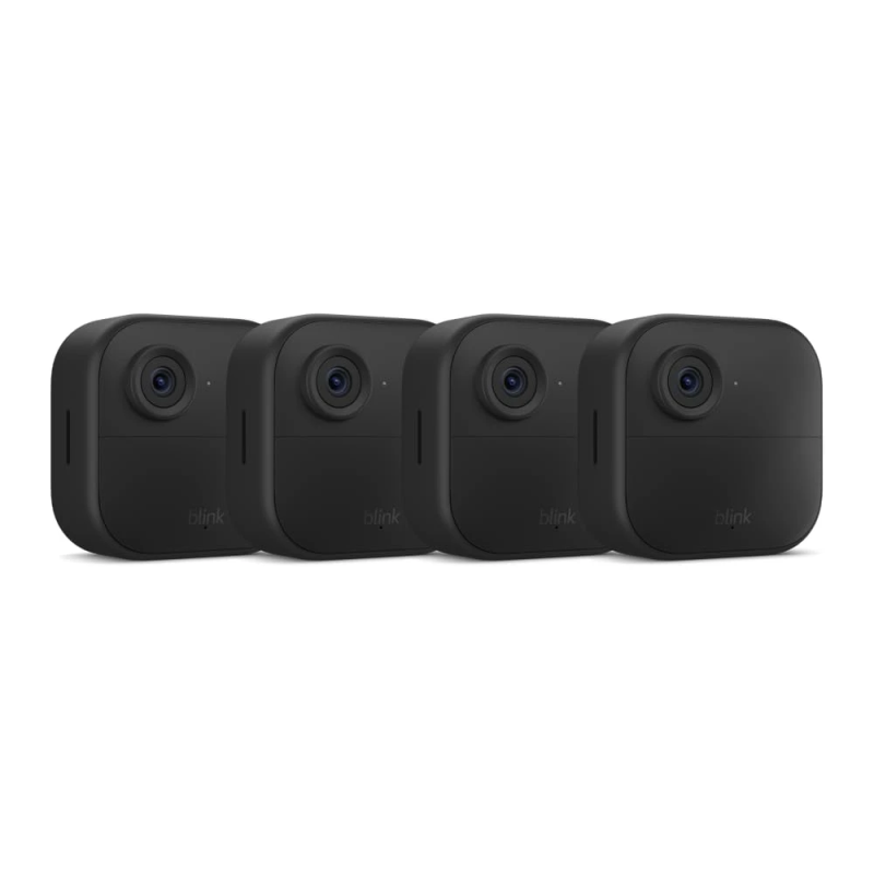 Amazon Blink Outdoor 4 Four Cameras