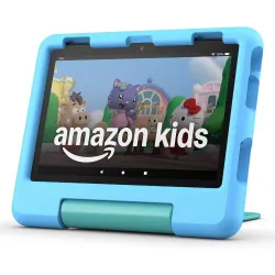 Amazon Fire HD8 Kids Tablet ,2024, 3GB-32GB Blue