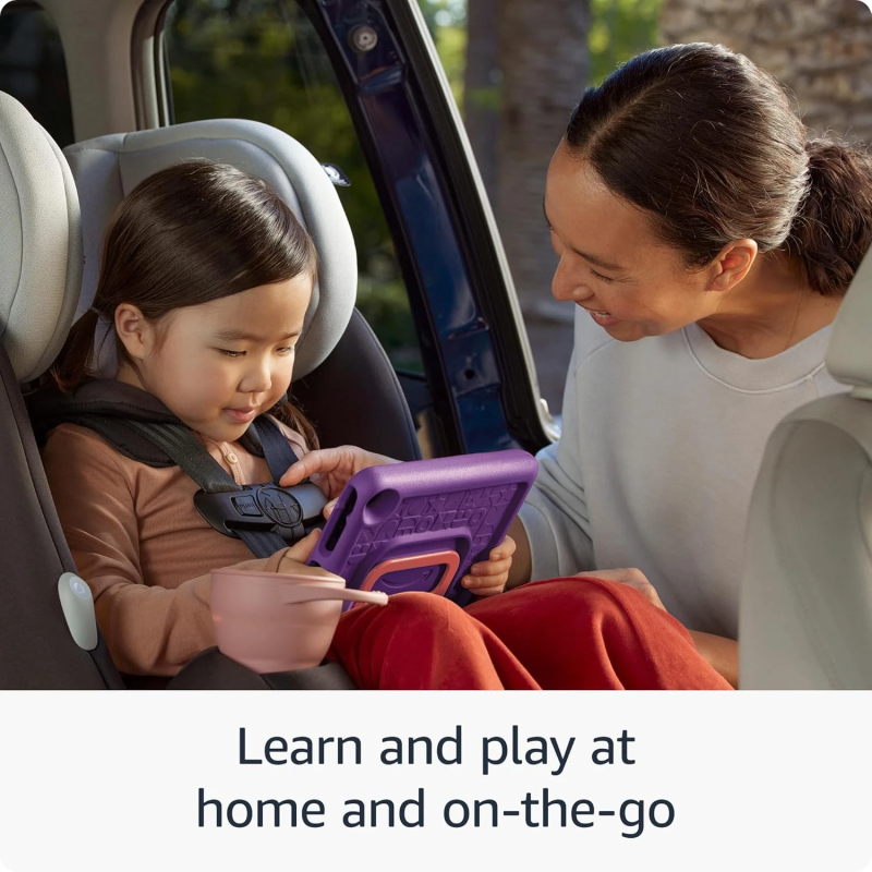 Amazon Fire HD8 Kids Tablet ,2024, 3GB-32GB Blue