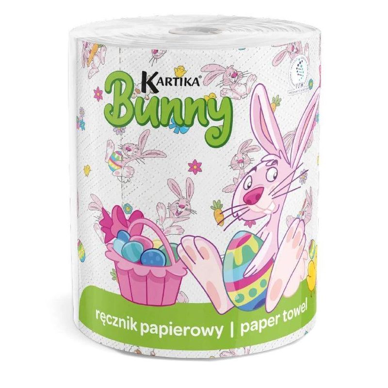 Paper towel bunny 3pl 200sheets 1roll
