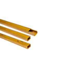 Kabeļu kanāls 32x30mm gaiši brūna krāsa