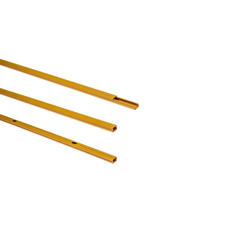 Kabeļu kanāls 17x15mm gaiši brūna krāsa