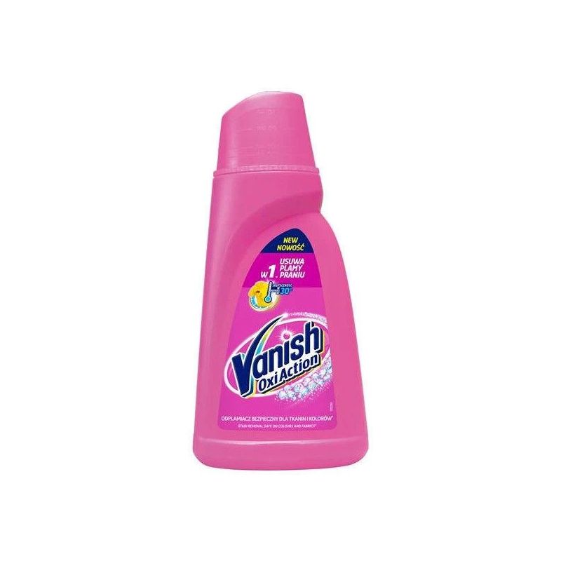 Traipu tīrītājs VANISH OXI ACTION COLOR. 1 l