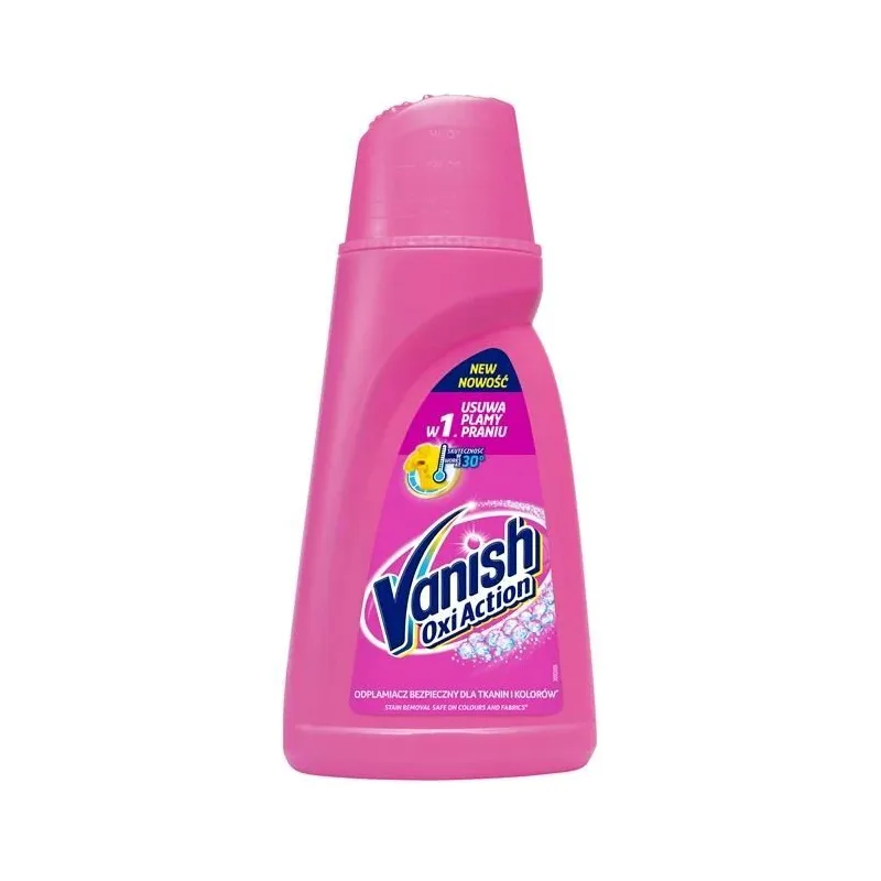 Traipu tīrītājs VANISH OXI ACTION COLOR. 1 l