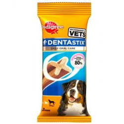 Gardumi suņiem pedigree dentastix l 270g