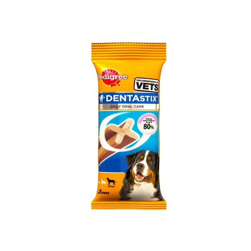 Gardumi suņiem pedigree dentastix l 270g