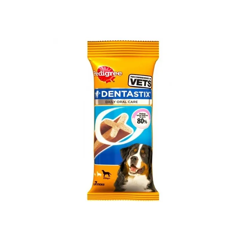 Gardums suņiem Pedigree DentaStix, 0.27 kg, 7 gab.