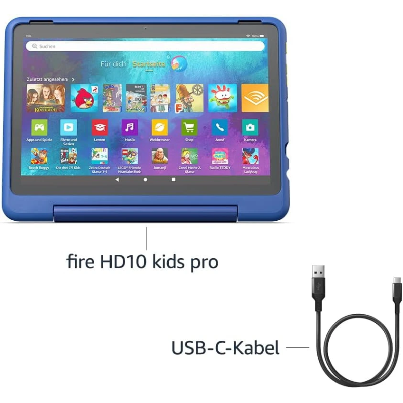 Amazon Fire HD10 Kids Pro 13 gen 32GB Nebula ,Blue,