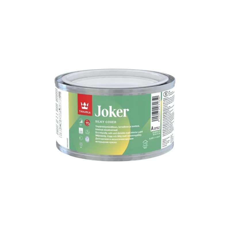 Krāsa Tikkurila, speciāli dažādām krāsām, matēts
