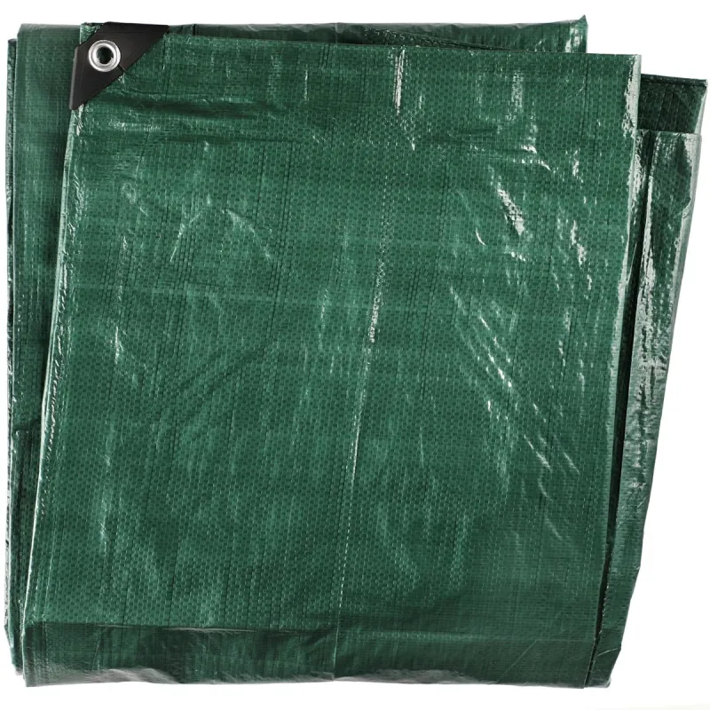 Tents Tarmo Tarpaulin, zaļa krās., 6 m x 8 m