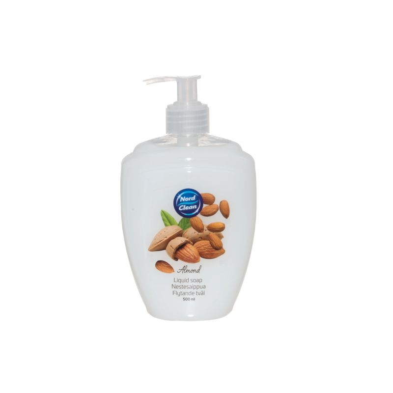 Roku ziepes nord clean almond 500ml