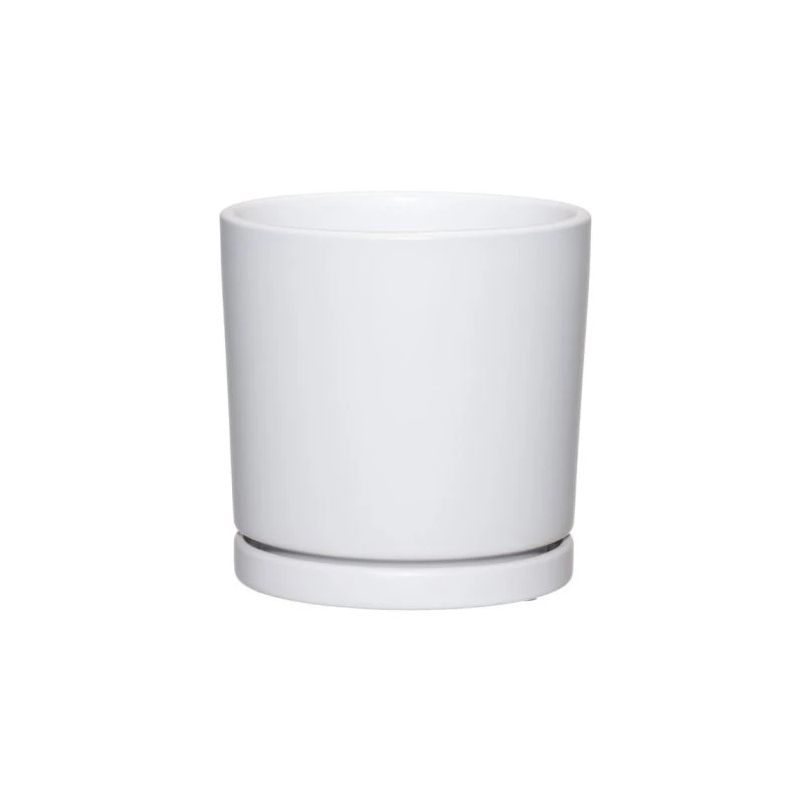 Puķu pods ar paliktni tapiola 15 cm