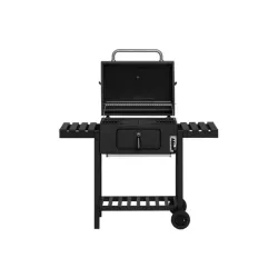 Grill Mustang Avalon 3, must, 75 cm