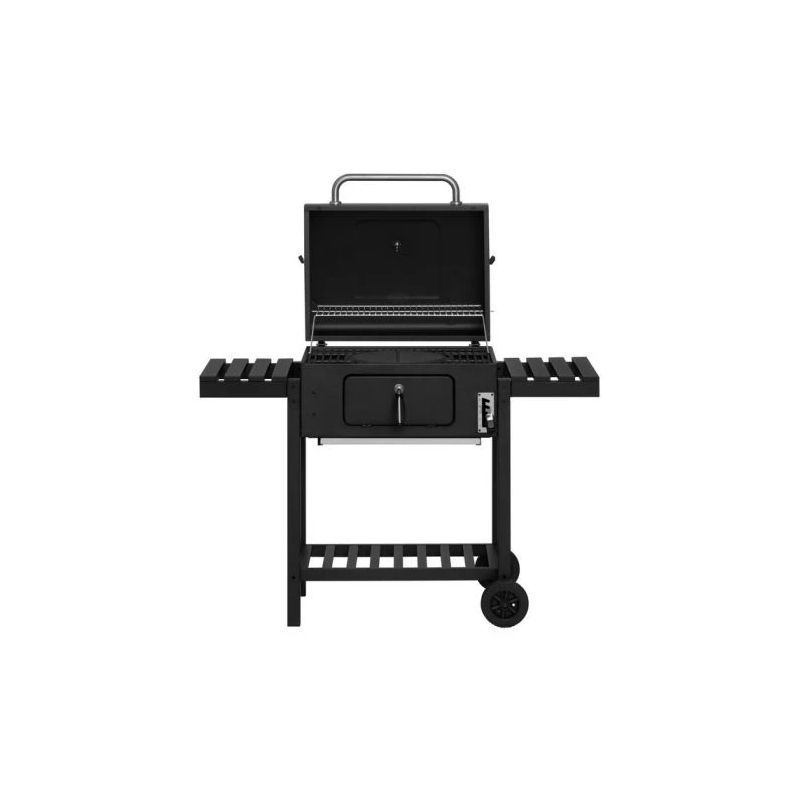 Kokogļu grils avalon 3 melns