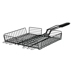 Grill basket 25x32 cm Black Line