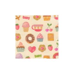 Salvetes summer 33x33 cm 20 gab