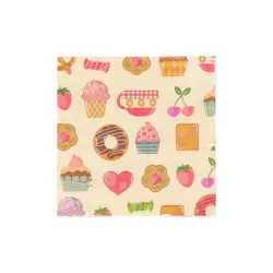 Бумажные салфетки Summer, 33 см x 33 см, ,цвет-дизайн выбирается случайным образом,, 20 шт.