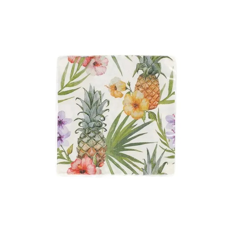 Papīra salvetes Summer, 33 cm x 33 cm, ,krāsa-dizains tiek izvēlēts nejauši,, 20 gab.