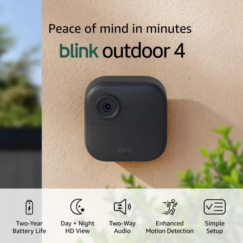 Amazon Blink Outdoor 4 Three Cameras