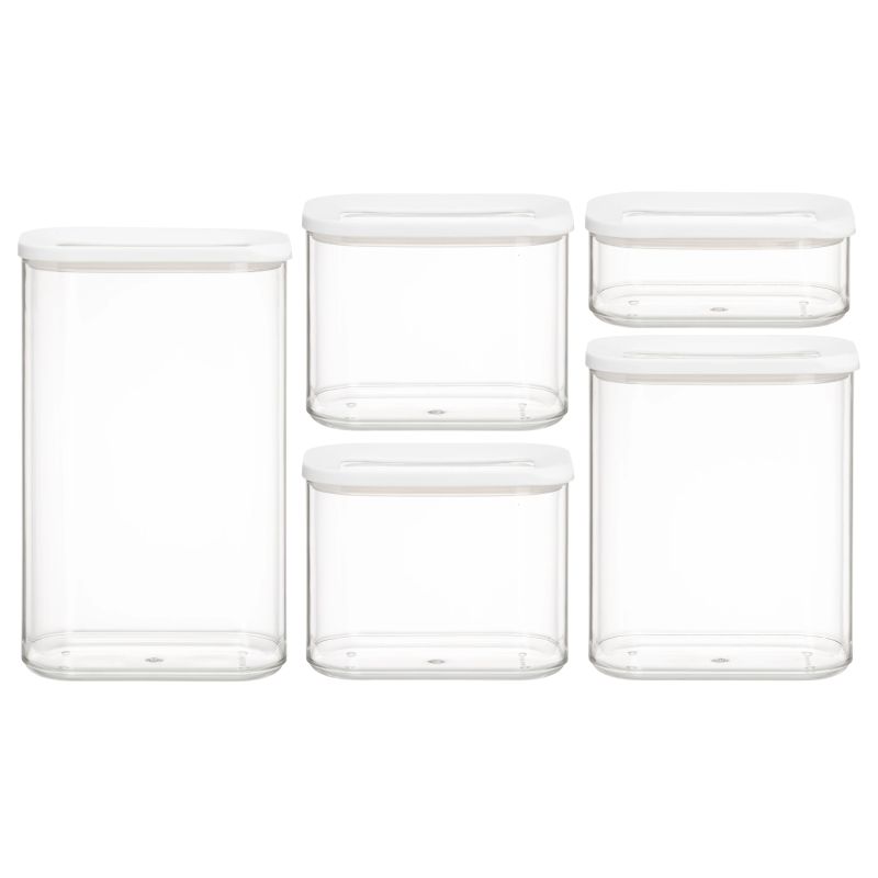 Kastīšu komplekts pārtikai 5gab maku