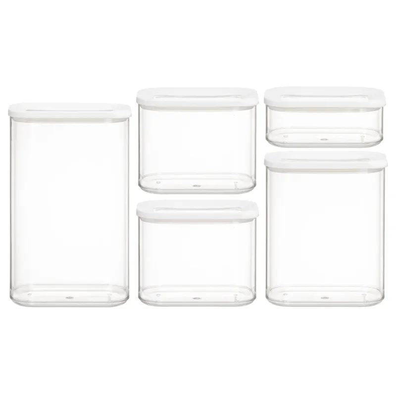 Maisto dėžučių rinkinys Maku 646901, 0.5 - 2 l, 5 vnt.