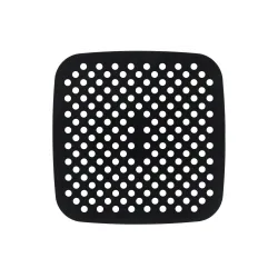 Силиконовый вкладыш для фритюрницы Maku 650395, черный, 18.7 см x 18.7 см