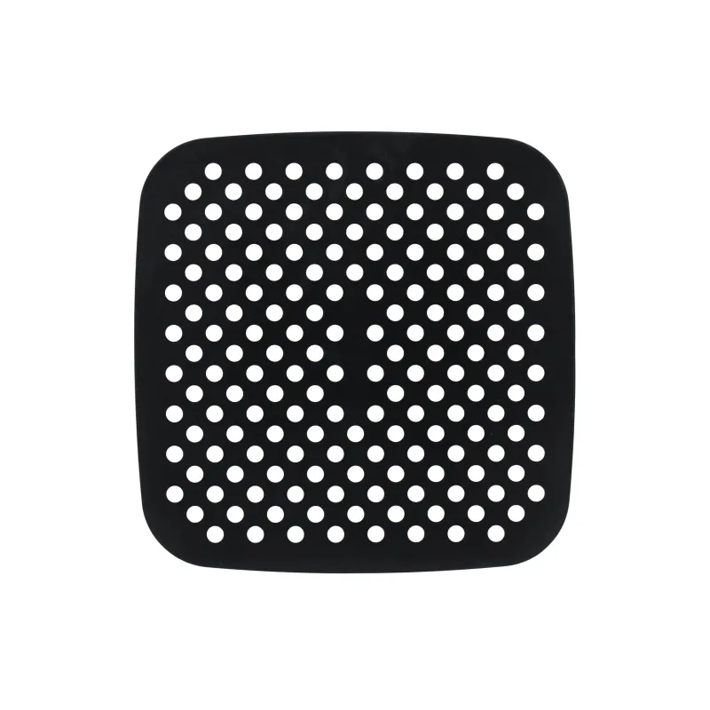 Silikona ieliktnis aerogrilam Maku 650395, melna, 18.7 cm x 18.7 cm