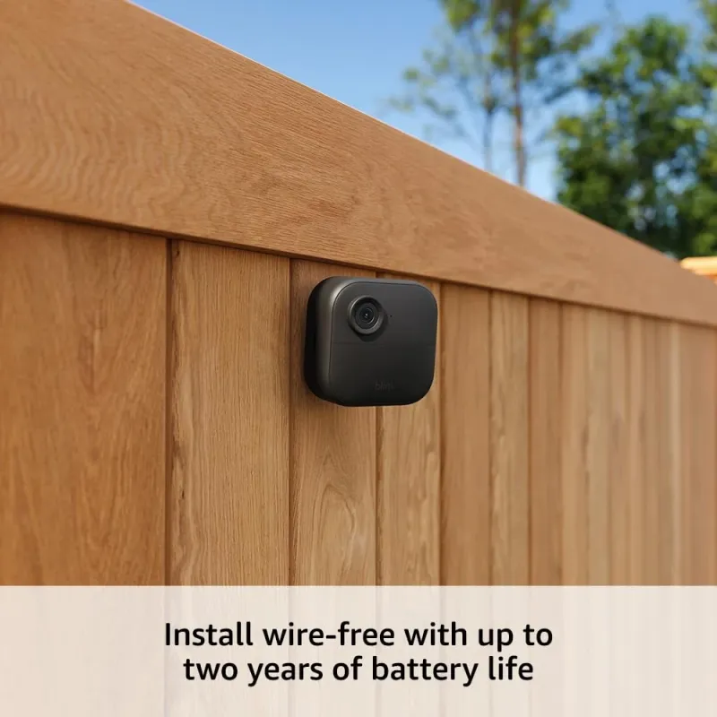 Amazon Blink Outdoor 4 Two Cameras