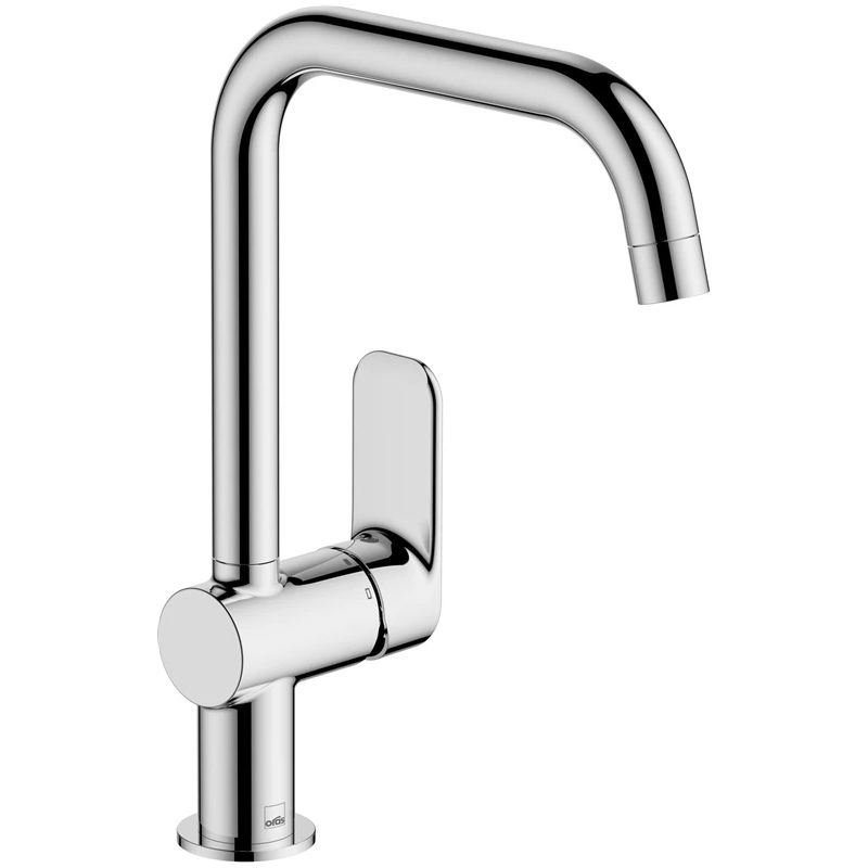 Кухонный смеситель Oras Linea, хромовый