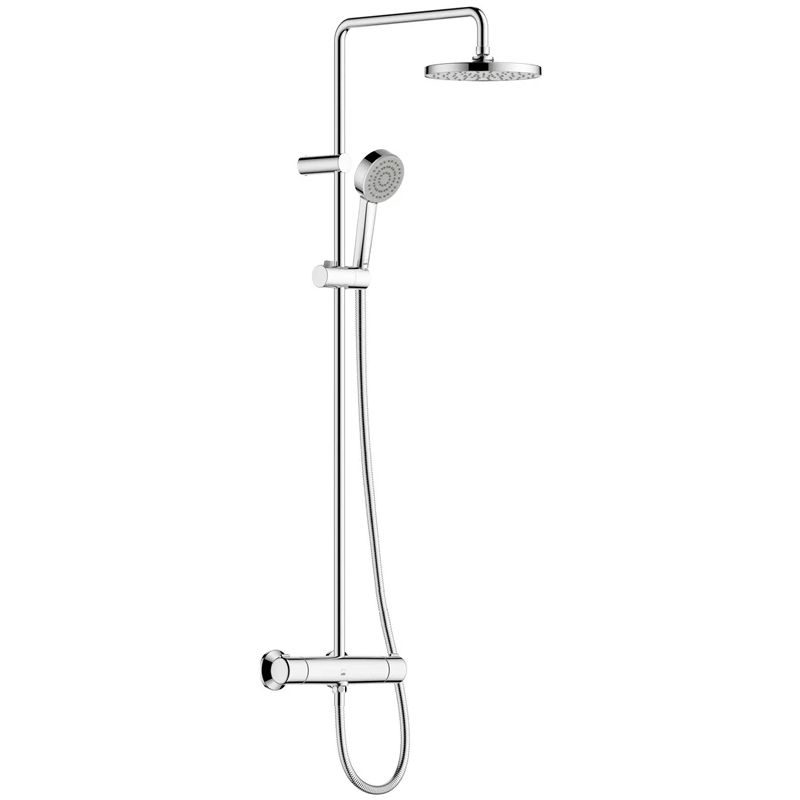 Dušas sistēma ar termostatisko maisītāju oras