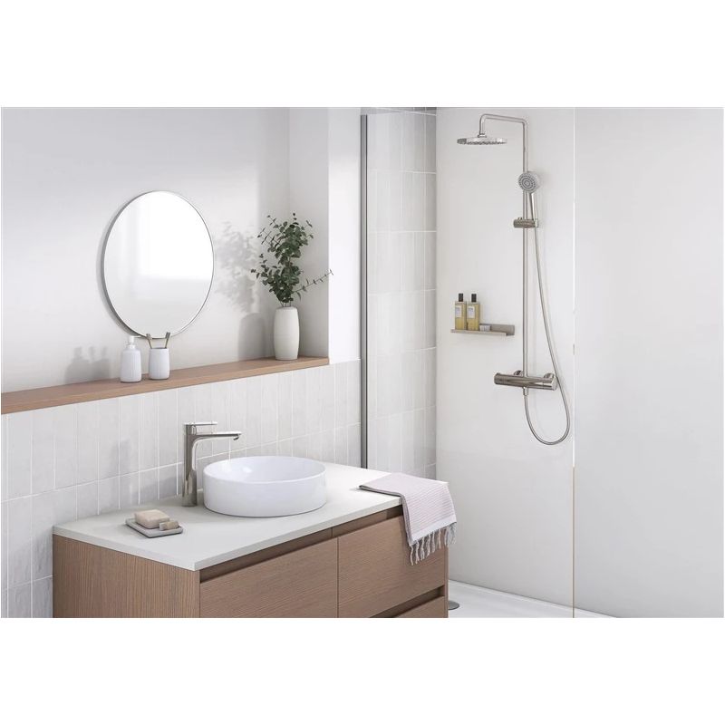 Dušas sistēma ar termostatisko maisītāju oras