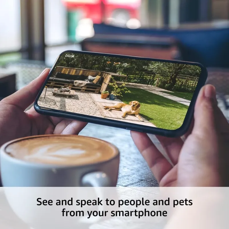 Amazon Blink Outdoor 4 Two Cameras