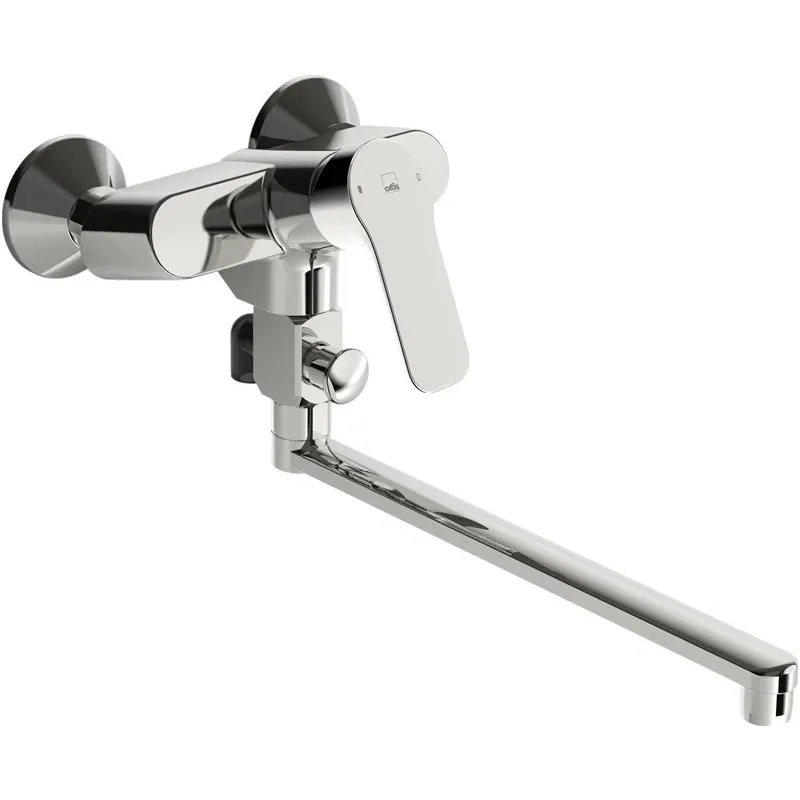 Vannas jaucējkrāns Oras Linea, hroma