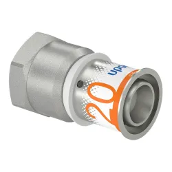 Savienojums Uponor, 1-2 collas – Iekšējā vītne, DIA20 mm, 10 Bar