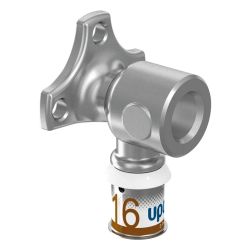 Līknis sienas ar plāksni plus 16x1-2f