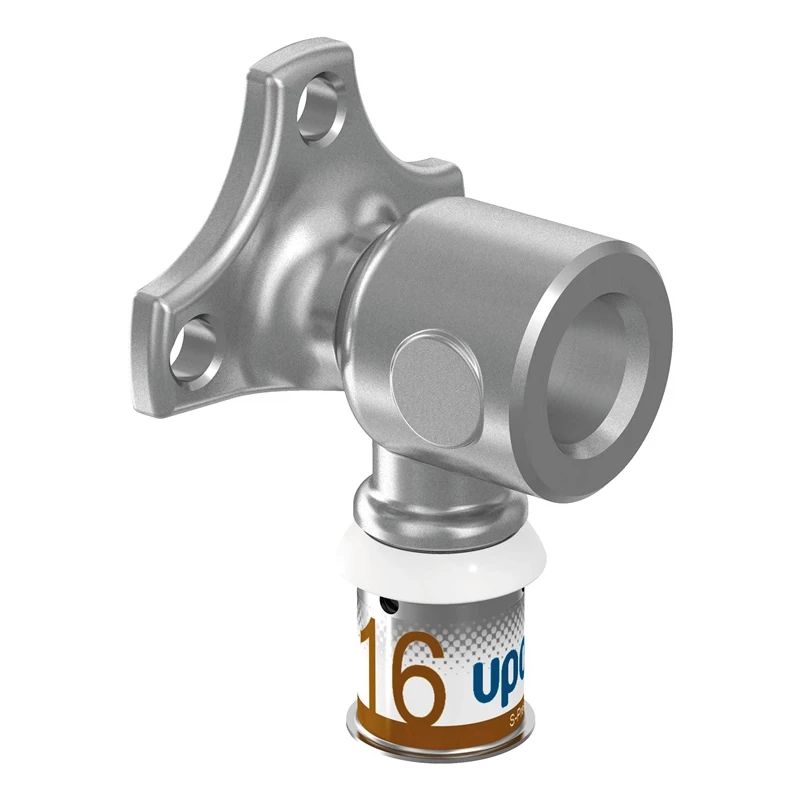 Līknis sienas ar plāksni plus 16x1-2f