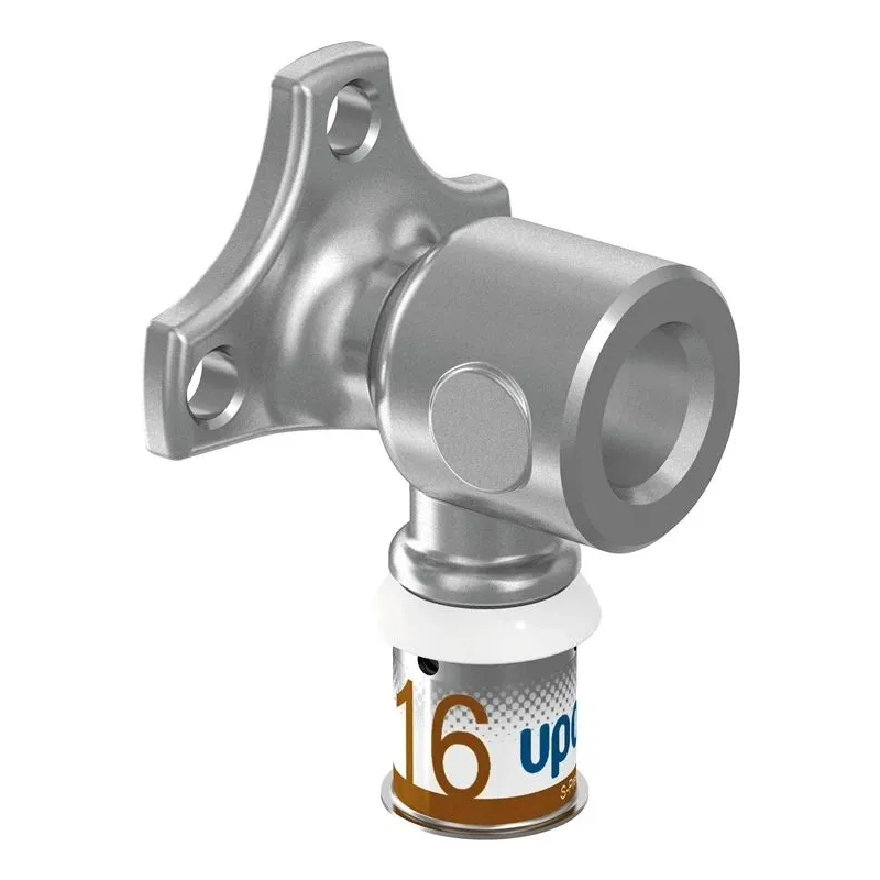 Līknis sienas ar plāksni plus 16x1-2f