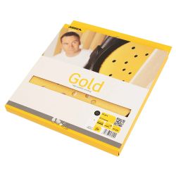 Slīpdisks gold 225mm grip 27h p100