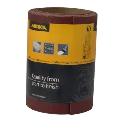 Smilšpapīra rullis Mirka, 180, 500 cm x 11.5 cm
