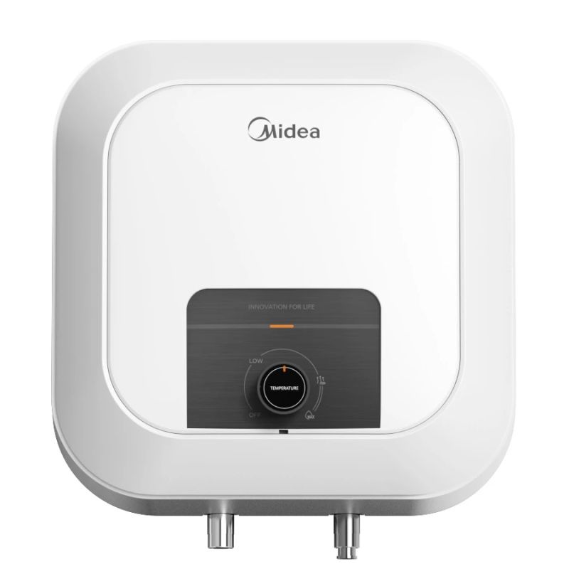 Ūdens sildītājs Midea Lume Xpress 15L virs izlietnes