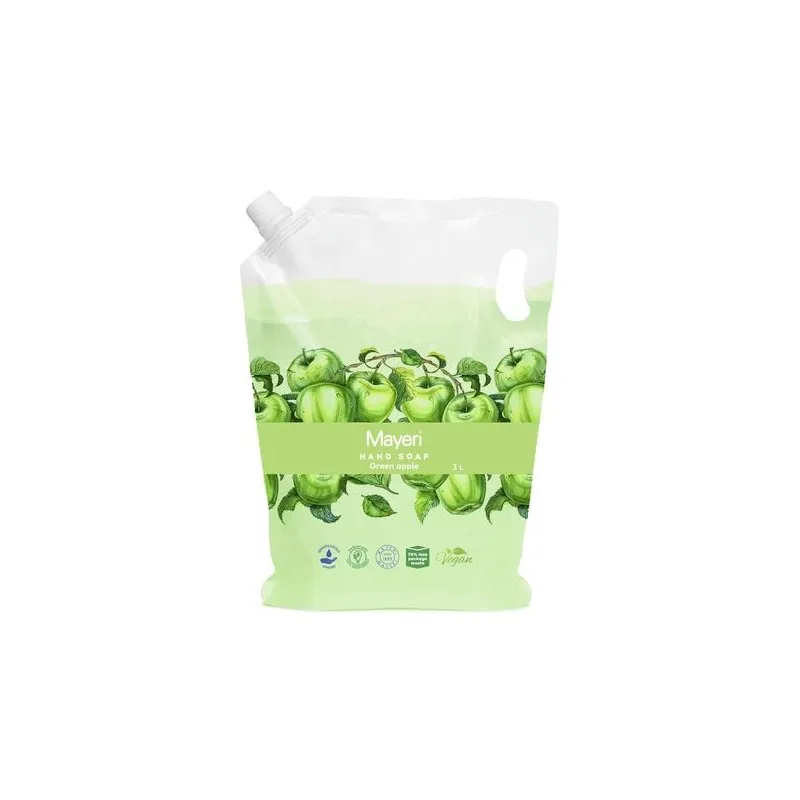 Šķidrās ziepes Mayeri Green Apple, 3000 ml
