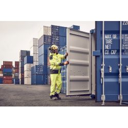 Jaka ziemas hi-vi dzeltena vk10373 xl