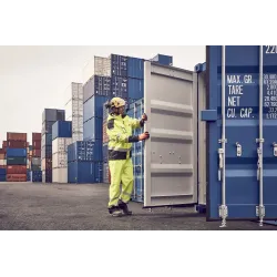 Рабочая куртка Prof Hi-Vis 502072125, желтый цв., XL размер